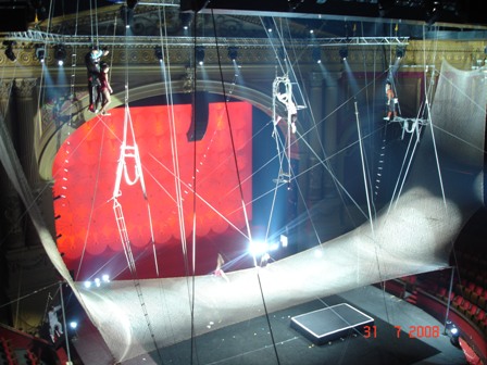 Noordkoreaanse trapeze