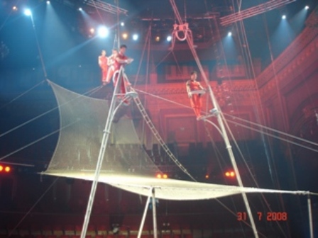 Chinese trapeze